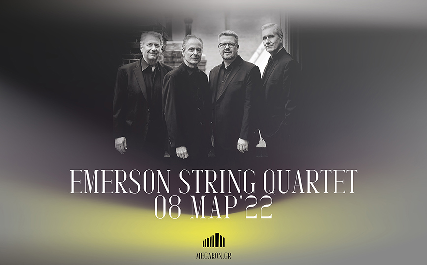 Emerson String Quartet Το κουαρτέτο των 9 Grammy στο Μέγαρο