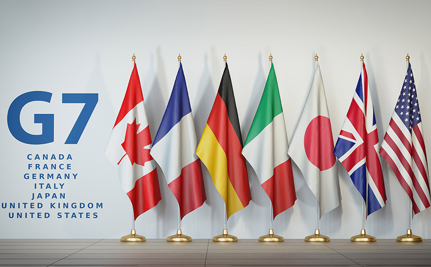 G7: Πλήρης στήριξη της εδαφικής ανεξαρτησίας της Ουκρανίας &#8211; Κυρώσεις κατά Ρωσίας