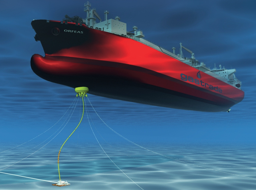 To FSRU της Αλεξανδρούπολης αναμένεται στο Θρακικό Πέλαγος τον Νοέμβριο του 2023