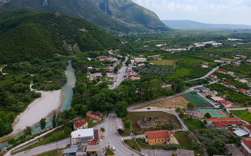 Το χωριό Γλυκή