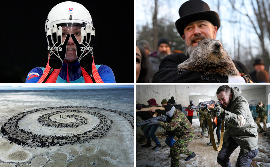 Οι πολεμικές προετοιμασίες στην Ουκρανία, οι Χειμερινοί Ολυμπιακοί και η Μέρα της Μαρμότας