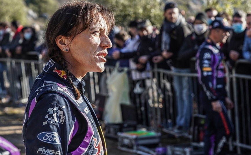 Isabelle Galmiche: Η καθηγήτρια που κέρδισε το φετινό Rally Monte Carlo