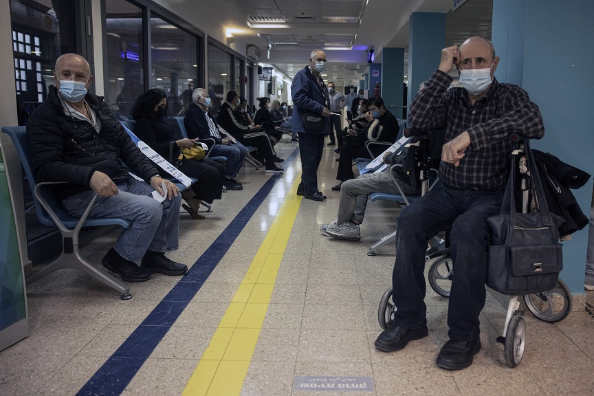Κορονοϊός &#8211; Ισραήλ: Υπό πίεση τα νοσοκομεία &#8211; Κίνδυνος να βρεθεί στα όριά του το σύστημα υγείας