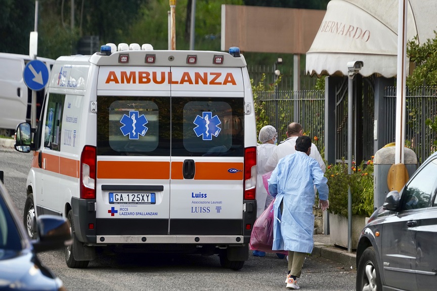Ιταλία: Ξεκληρίστηκε από τον κορονοϊό 5μελης οικογένεια στη Σικελία