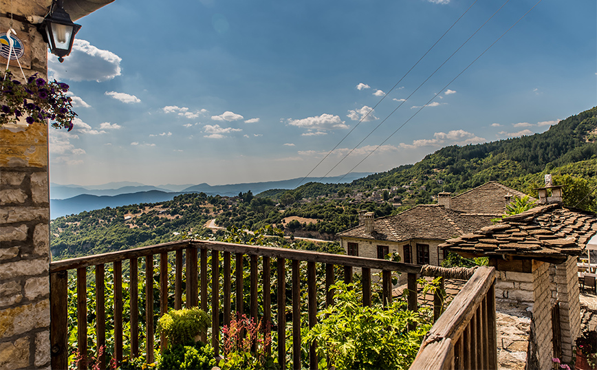 Η θέα από το Μικρό Πάπιγκο