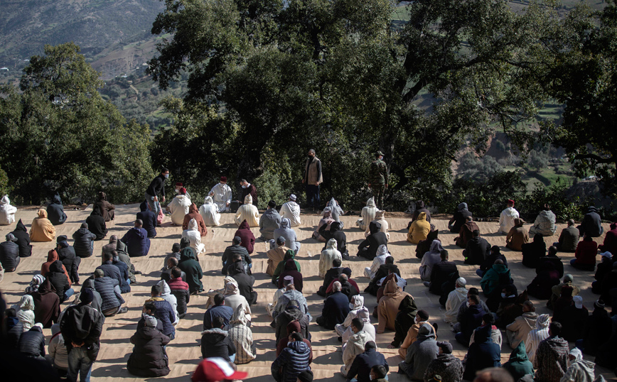 Μαρόκο: Συγκίνηση χιλιάδων ανθρώπων στο  τελευταίο αντίο στον 5χρονο που ανασύρθηκε νεκρός από το πηγάδι