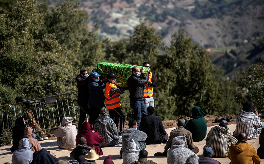 Κηδεία 5χρονου στο Μαρόκο