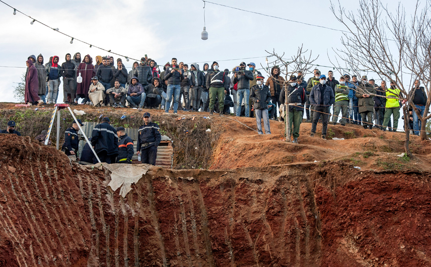 Δραματικές στιγμές για 5χρονο: Έχει παγιδευτεί σε βαθύ πηγάδι για πάνω από 36 ώρες