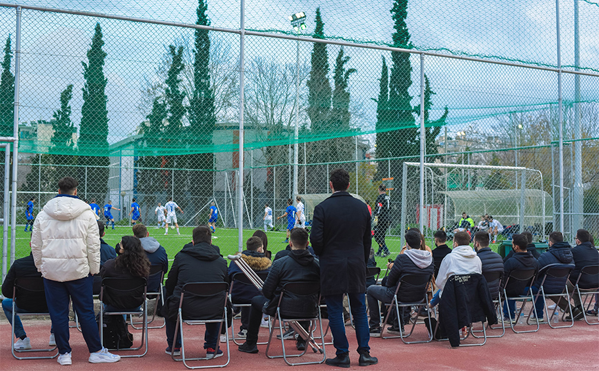 Ποδοσφαιρικό αγώνα μεταξύ αστυνομικών και πρώην κρατουμένων διοργάνωσε ο Θεματικός Τομέας Προστασίας του Πολίτη της Νέας Δημοκρατίας Ποδοσφαιρικό αγώνα μεταξύ αστυνομικών και πρώην κρατουμένων διοργάνωσε ο Θεματικός Τομέας Προστασίας του Πολίτη της Νέας Δημοκρατίας