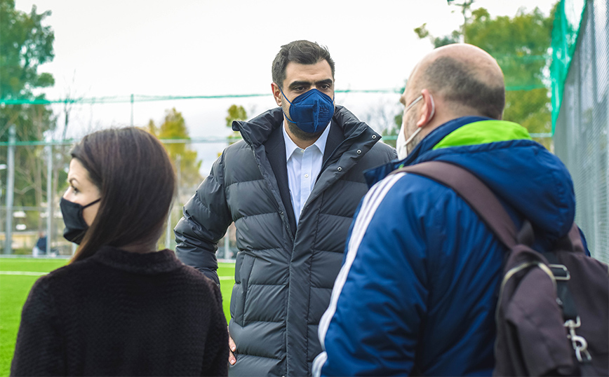 Ποδοσφαιρικό αγώνα μεταξύ αστυνομικών και πρώην κρατουμένων διοργάνωσε ο Θεματικός Τομέας Προστασίας του Πολίτη της Νέας Δημοκρατίας Ποδοσφαιρικό αγώνα μεταξύ αστυνομικών και πρώην κρατουμένων διοργάνωσε ο Θεματικός Τομέας Προστασίας του Πολίτη της Νέας Δημοκρατίας