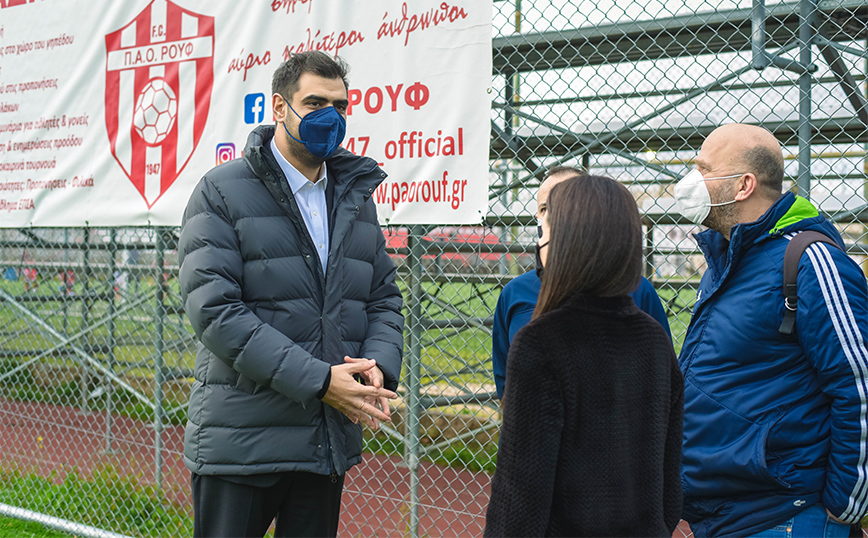 Ποδοσφαιρικό αγώνα μεταξύ αστυνομικών και πρώην κρατουμένων διοργάνωσε ο Θεματικός Τομέας Προστασίας του Πολίτη της Νέας Δημοκρατίας Ποδοσφαιρικό αγώνα μεταξύ αστυνομικών και πρώην κρατουμένων διοργάνωσε ο Θεματικός Τομέας Προστασίας του Πολίτη της Νέας Δημοκρατίας