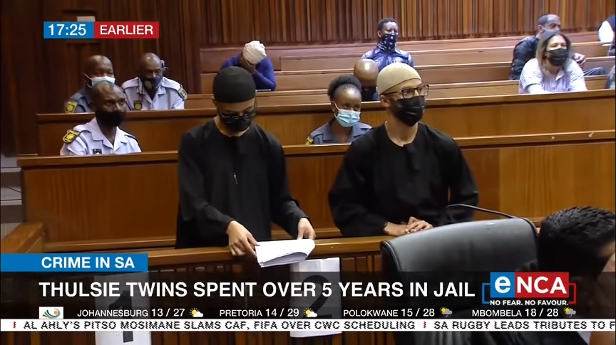Νότια Αφρική: Δίδυμοι καταδικάστηκαν για σχεδιασμό τρομοκρατικών επιθέσεων