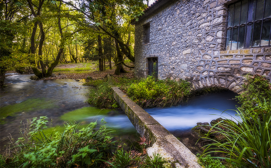 Ο νερόμυλος στο Πλανητέρο Ο νερόμυλος στο Πλανητέρο