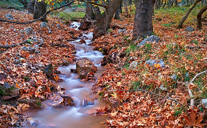 Τρεχούμενα νερά στο Πλανητέρο Τρεχούμενα νερά στο Πλανητέρο