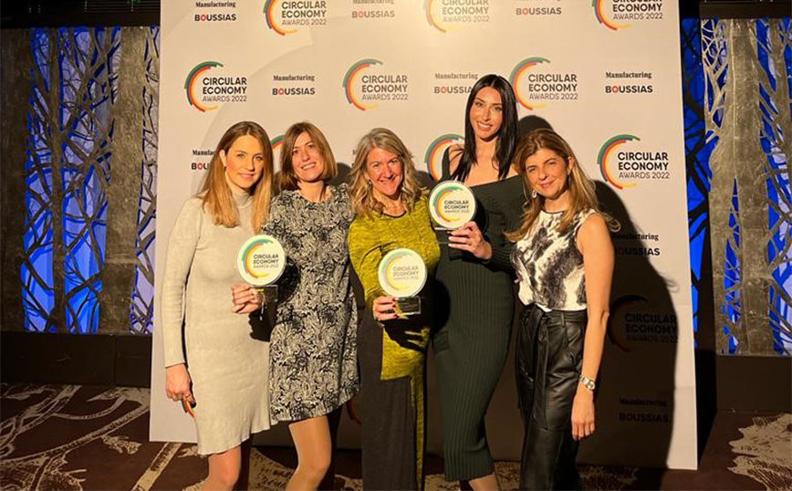 Τρία βραβεία Κυκλικής Οικονομίας για την Polygreen