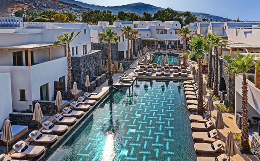 Radisson Blu Zaffron Resort Santorini: Στη Σαντορίνη το πρώτο ξενοδοχείο του Ομίλου Fais