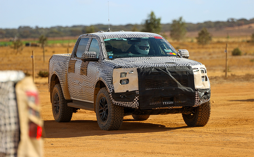 Νέο Ford Ranger Raptor: Στις 22 Φεβρουαρίου τα αποκαλυπτήρια