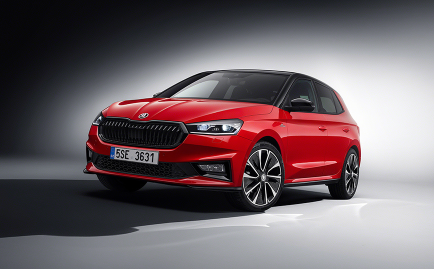 Έρχεται η Skoda Fabia Monte Carlo και ολοκληρώνει την γκάμα του ολοκαίνουργιου μοντέλου