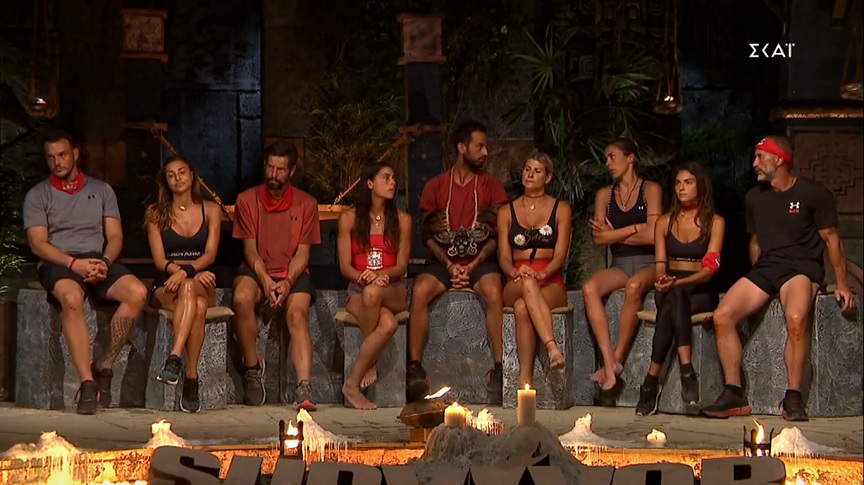 Survivor: Αυτοί είναι οι υποψήφιοι προς αποχώρηση μετά από ένα επεισοδιακό συμβούλιο