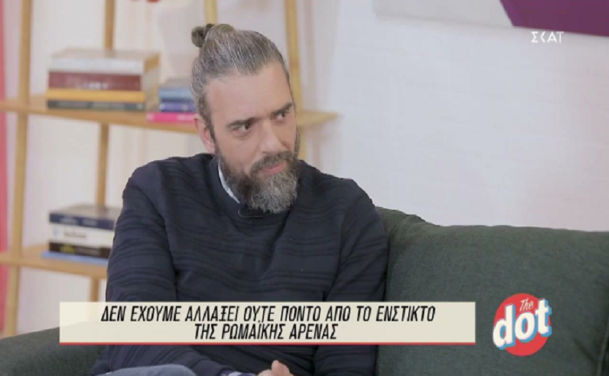 Σωτήρης Τσαφούλιας: Το μάθημα στις κόρες του για το revenge porn – «Μπορεί να πέσεις στην παγίδα, δεν έγινε κάτι»