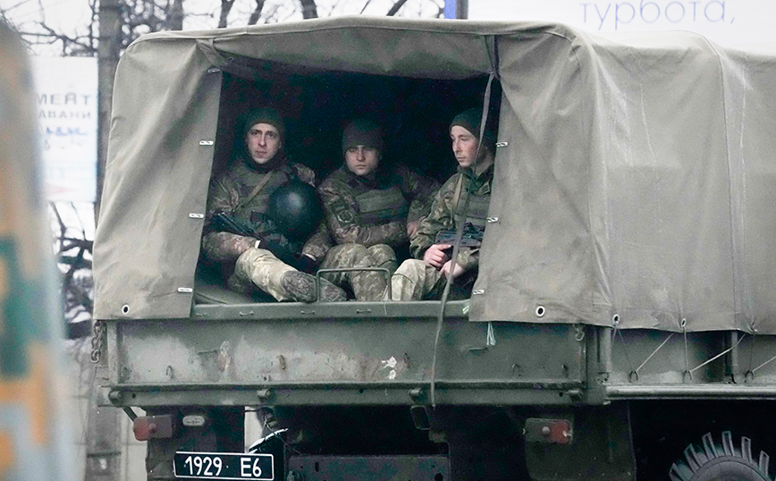 Εισβολή στην Ουκρανία: Μάχες στο Τσερνόμπιλ &#8211; «Ο Ρώσοι μπήκαν από τη Λευκορωσία», λέει το Κίεβο
