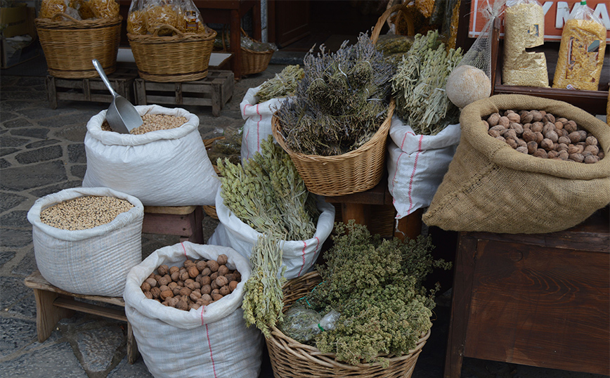 Τοπικά προϊόντα στη Βυτίνα Τοπικά προϊόντα στη Βυτίνα