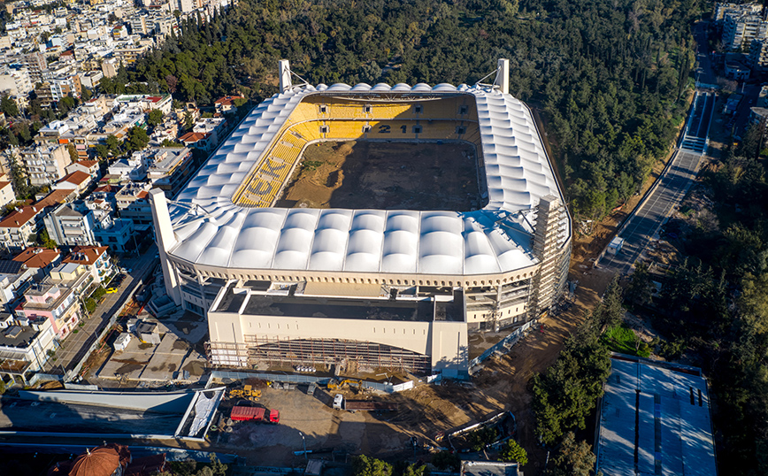 «Η Αγιά Σοφιά &#8211; OPAP Arena της ΑΕΚ θα λειτουργήσει στις 5 Αυγούστου»