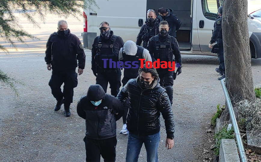 Δολοφονία Άλκη: Έφτασαν στον ανακριτή τρεις από τους συλληφθέντες