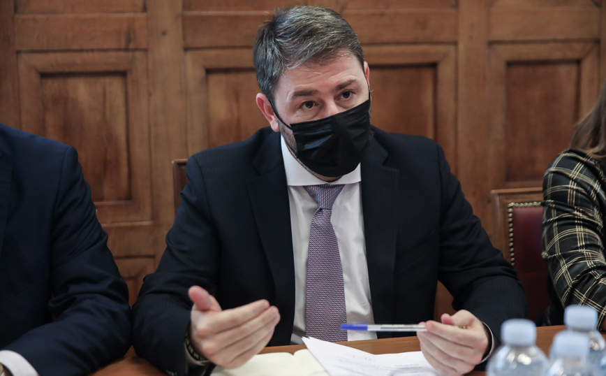 Ο Νίκος Ανδρουλάκης Ο Νίκος Ανδρουλάκης