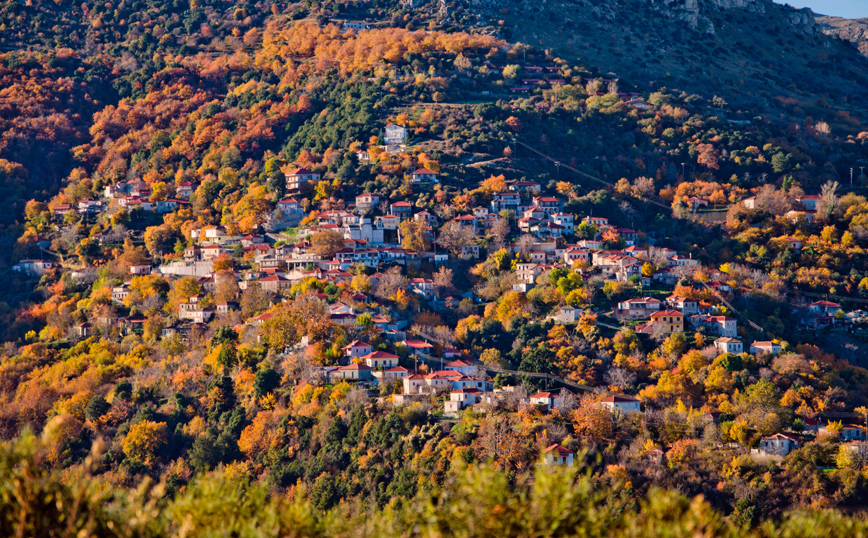 Τρία χωριά για ημερήσια από την Αττική για καλό φαγητό και χαλάρωση στη φύση