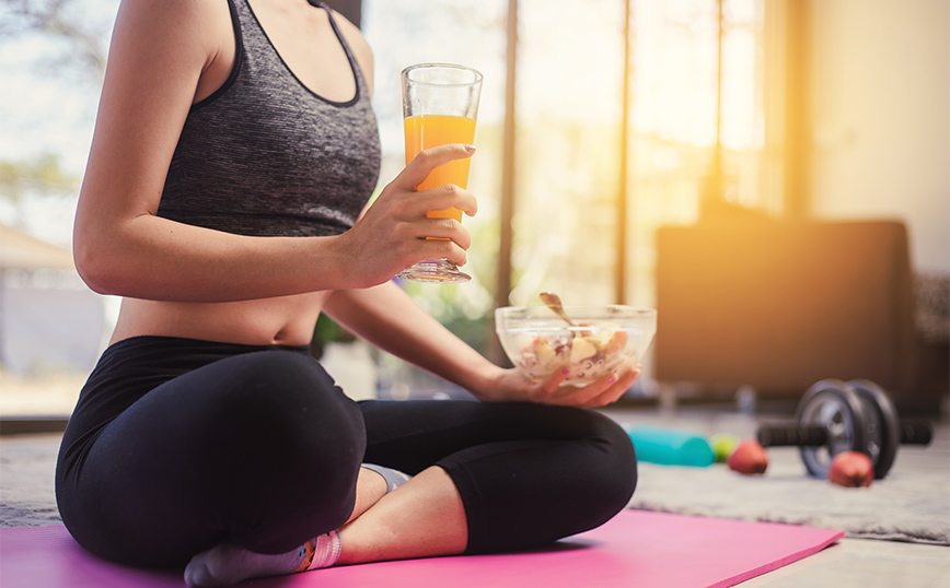 Άσκηση - Διατροφή