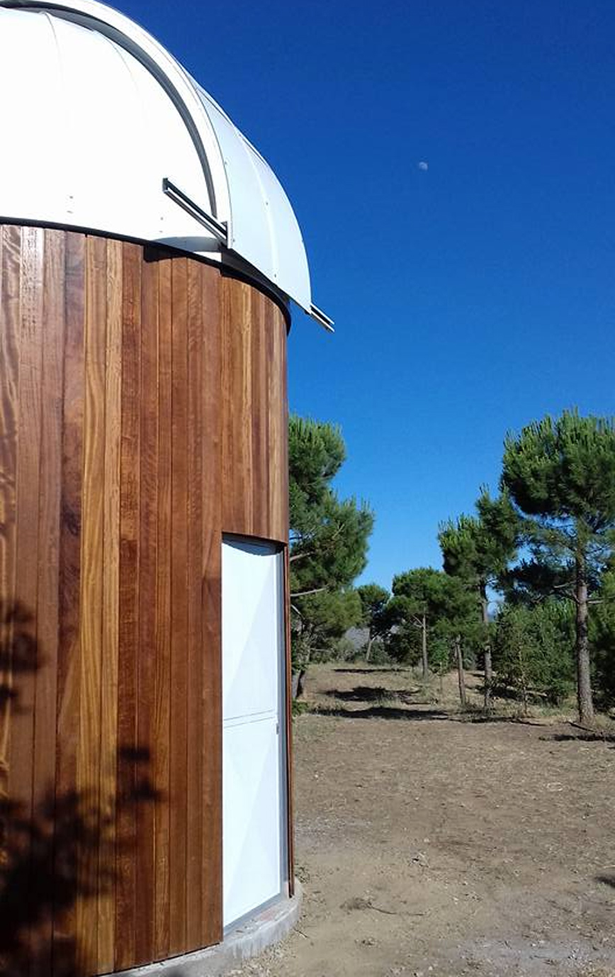 Το αστεροσκοπείο Ασέας