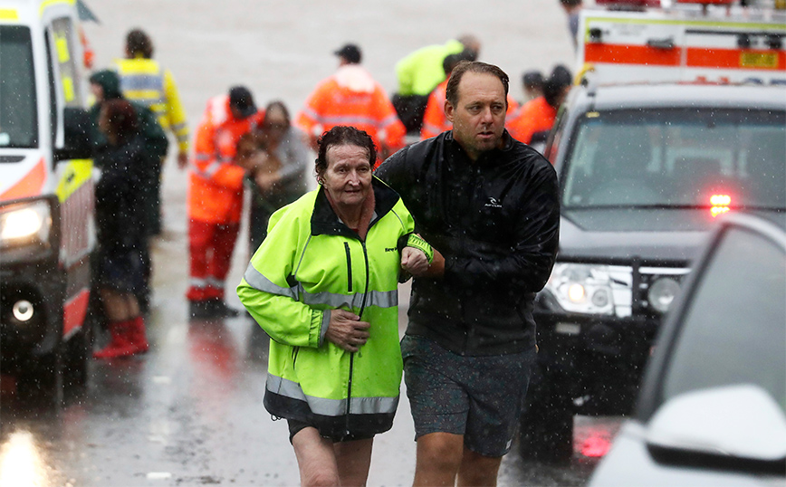Αυστραλία βροχοπτώσεις