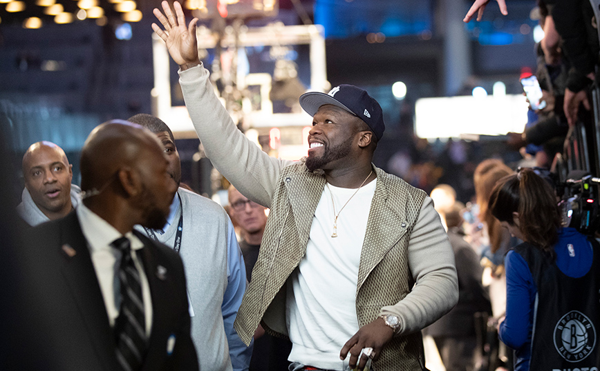 O ράπερ 50 Cent O ράπερ 50 Cent