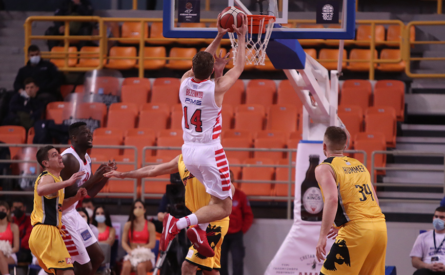 Final 4 Κυπέλλου μπάσκετ: Πρόκριση για τον Ολυμπιακό, 76 &#8211; 70 την ΑΕΚ