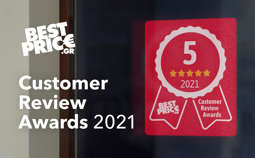 BestPrice Customer Review Awards 2021: Οι αξιολογήσεις χρηστών ανέδειξαν τα καλύτερα e-shops