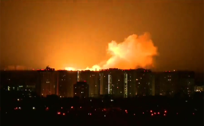 Πόλεμος στην Ουκρανία: Ισχυρές εκρήξεις τώρα στο Κίεβο &#8211; Ηχούν οι σειρήνες