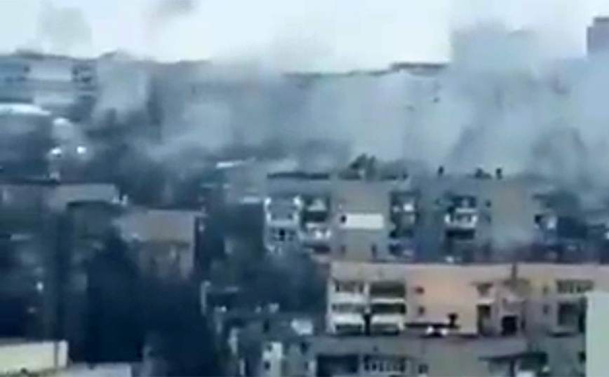 Πόλεμος στην Ουκρανία: «Σε κατοικημένες περιοχές οι βομβαρδισμοί στο Χάρκοβο» &#8211; Τουλάχιστον 11 οι νεκροί