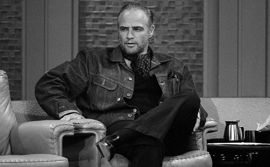 Ο Μάρλον Μπράντο Ο Μάρλον Μπράντο