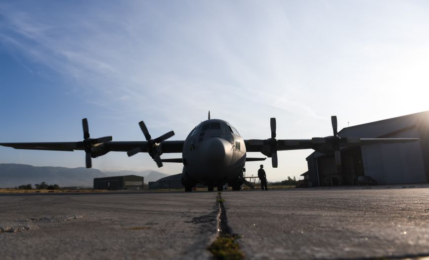 Παύλος Μαρινάκης: Στην 112η πτέρυγα μάχης θα σταθμεύουν συμμαχικά μεταγωγικά C-130 και όχι μαχητικά