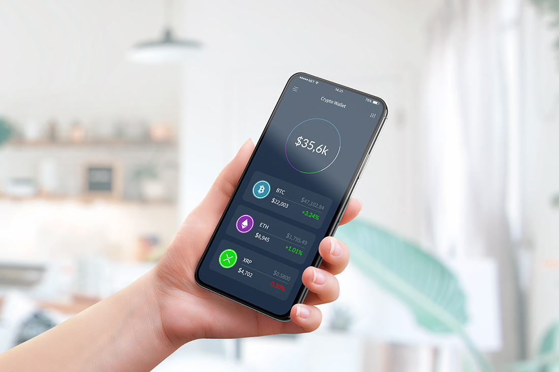 Ψηφιακό πορτοφόλι κρυπτονομισμάτων Ψηφιακό πορτοφόλι κρυπτονομισμάτων