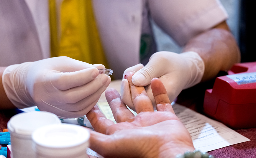 Δείγμα αίματος