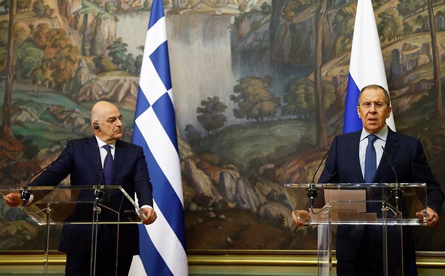 Δένδιας: Μια σύγκρουση στην Ουκρανία δεν θα έχει νικητή – Λαβρόφ: Σημαντικός εταίρος η Ελλάδα