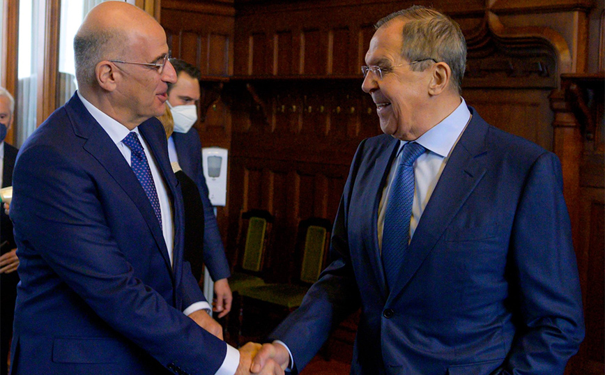 Δένδιας Λαβρόφ Δένδιας Λαβρόφ