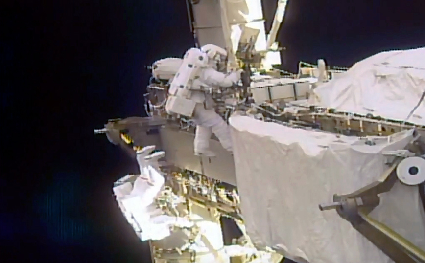 Αστροναύτες στο διάστημα Αστροναύτες στο διάστημα