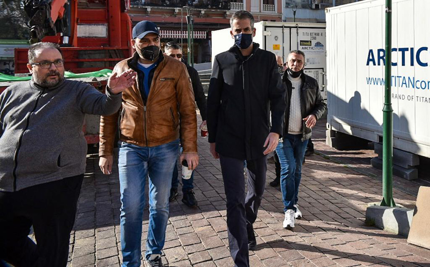 Βαρβάκειος Αγορά Δήμος Αθηναίων