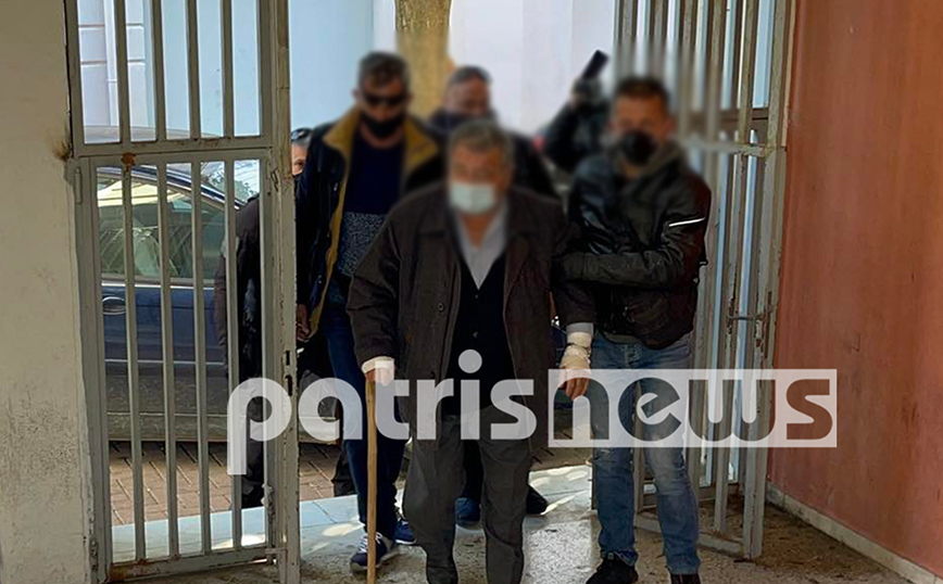 Πύργος: Με μπαστούνι στο εδώλιο για την δολοφονία του 67χρονου επιχειρηματία