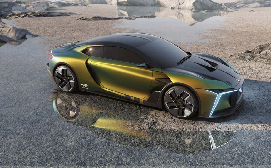 DS E-Tense Performance: Οδηγώντας στο μέλλον