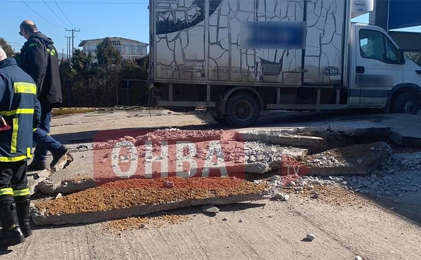 Θήβα: Έκρηξη σε επιχείρηση – Σοβαρά τραυματισμένος ένας άνδρας, «πετάχτηκε πολλά μέτρα στον άερα»
