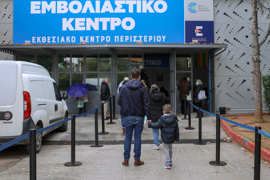 εμβολιασμοί παιδιών